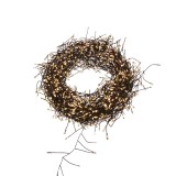 LIGHT CHAIN BLACK WIRE 20M. 1300PCS. LED WARM - DECOR OBJECTS